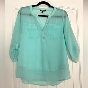 Express blouse - great used condition. Worn maybe once. No flaws.